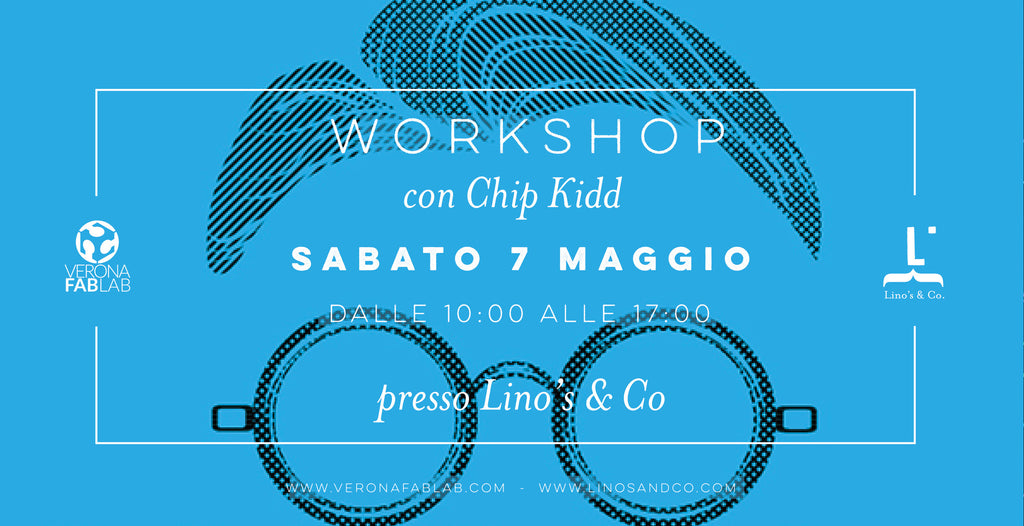 Workshop con Chip Kidd