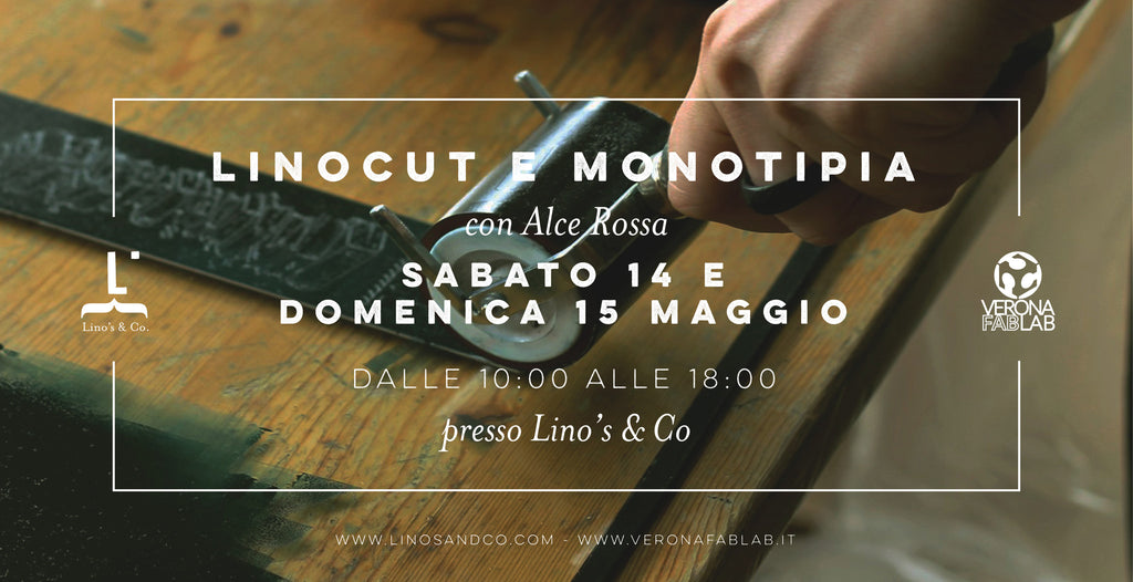 Weekend dell'Alce: workshop di linocut e monotipia con Alce Rossa