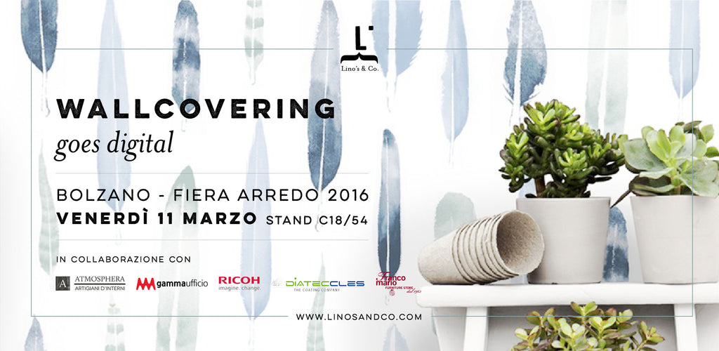 Wallcovering goes digital - Bolzano