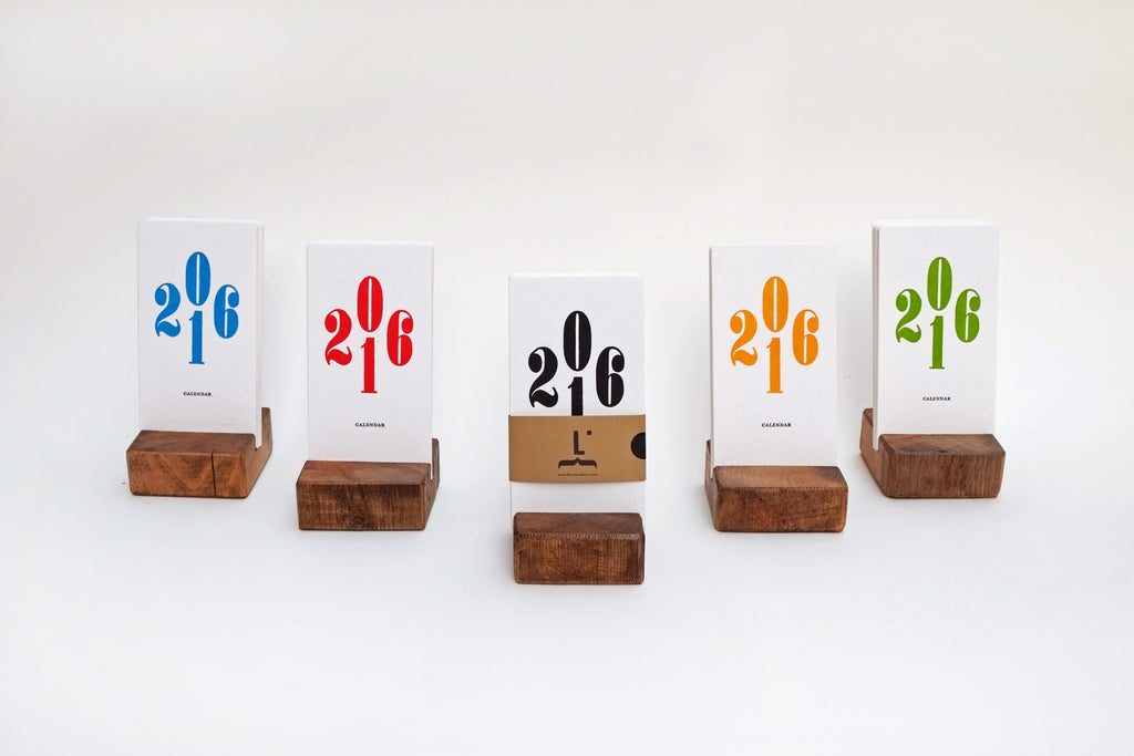 Il Calendario 2016 di Lino's & Co e Tipoteca Italiana