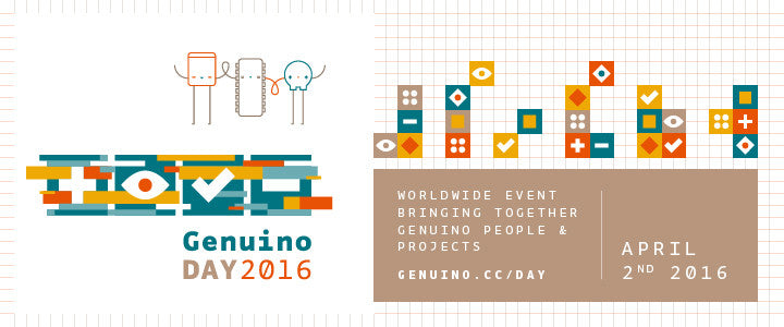 Arduino-Genuino Day 2016