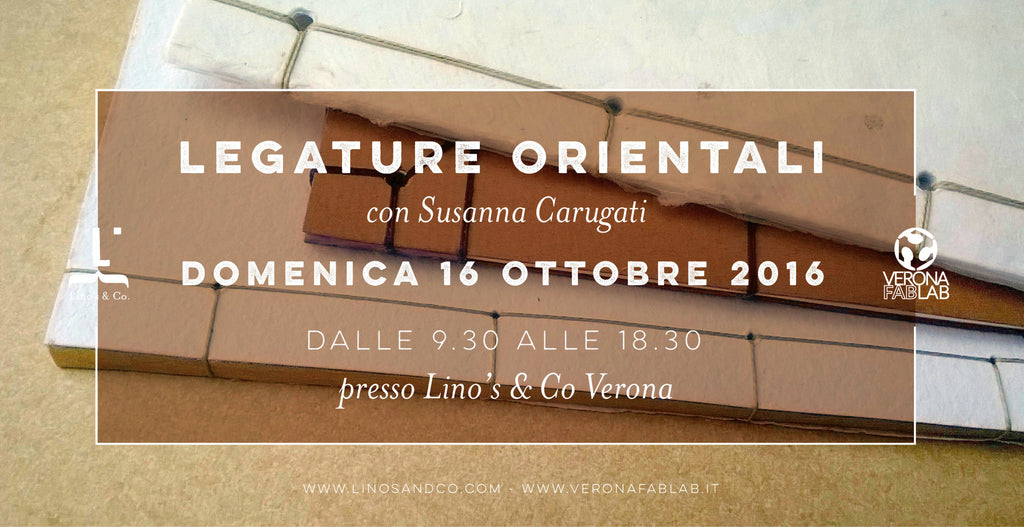 Legature orientali con Susanna Carugati