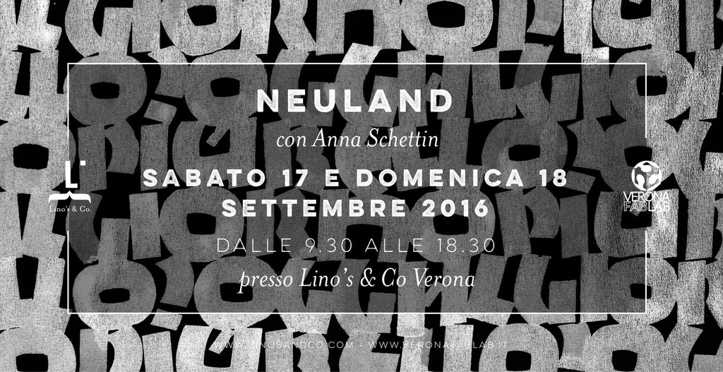 Workshop di calligrafia - Neuland con Anna Schettin