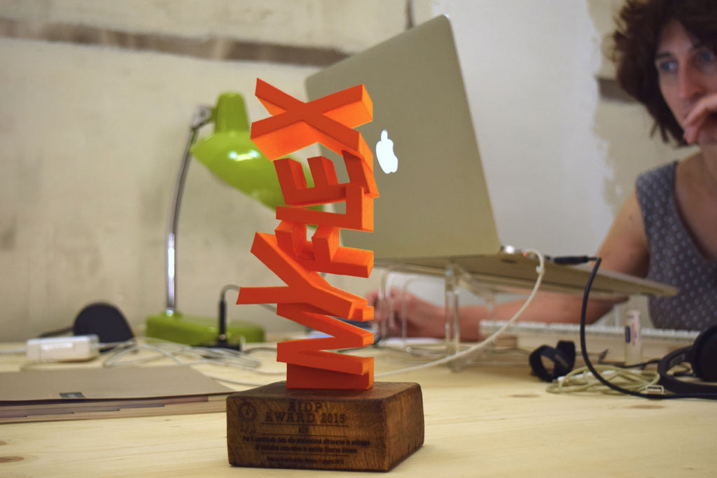 Trofeo 3D – 3D Trophy AIDP AWARDS 2015