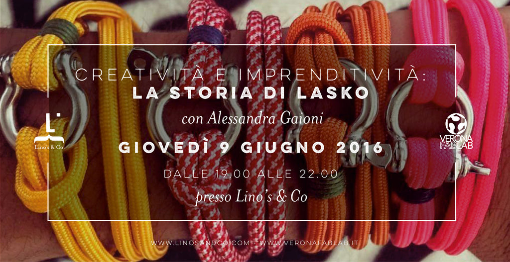 Creatività e imprenditività. La storia di Lasko con Alessandra Gaioni