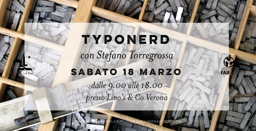 Typonerd con Stefano Torregrossa