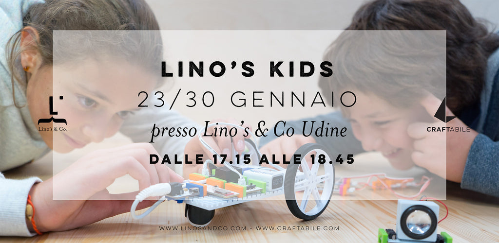 Lino's Kids presso Lino's & Co Udine