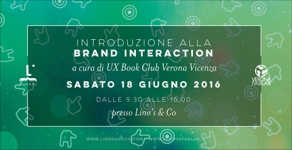 UX Book Club. Introduzione alla Brand Interaction.
