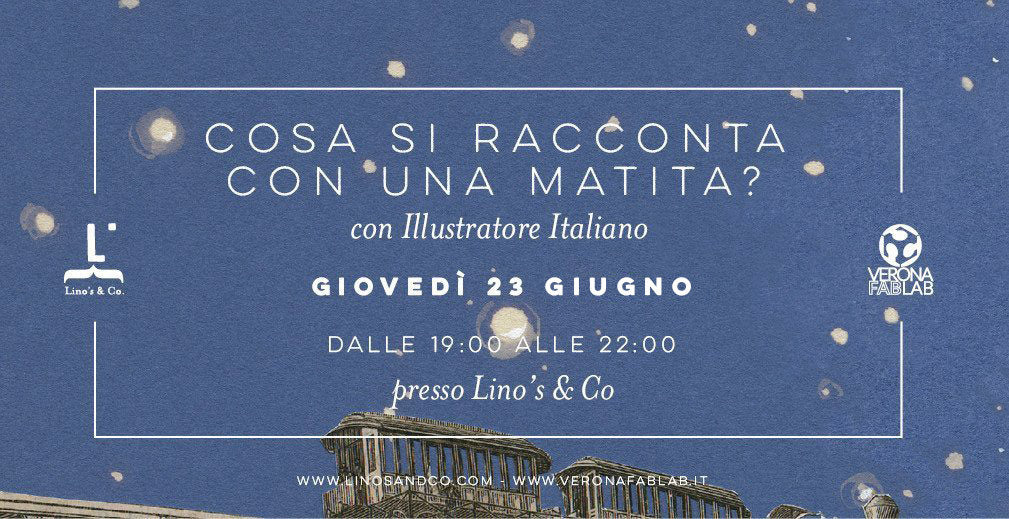 "Cosa si racconta con una matita?" - Illustratore Italiano presenta la II° uscita