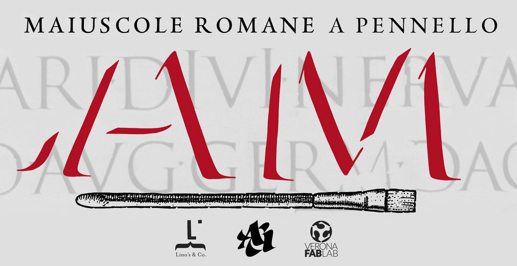 Maiuscole romane a pennello con Giovanni De Faccio