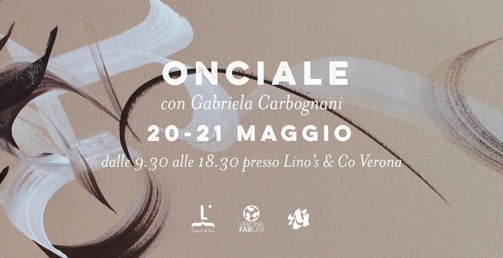 Corso di Onciale con Gabriela Carbognani