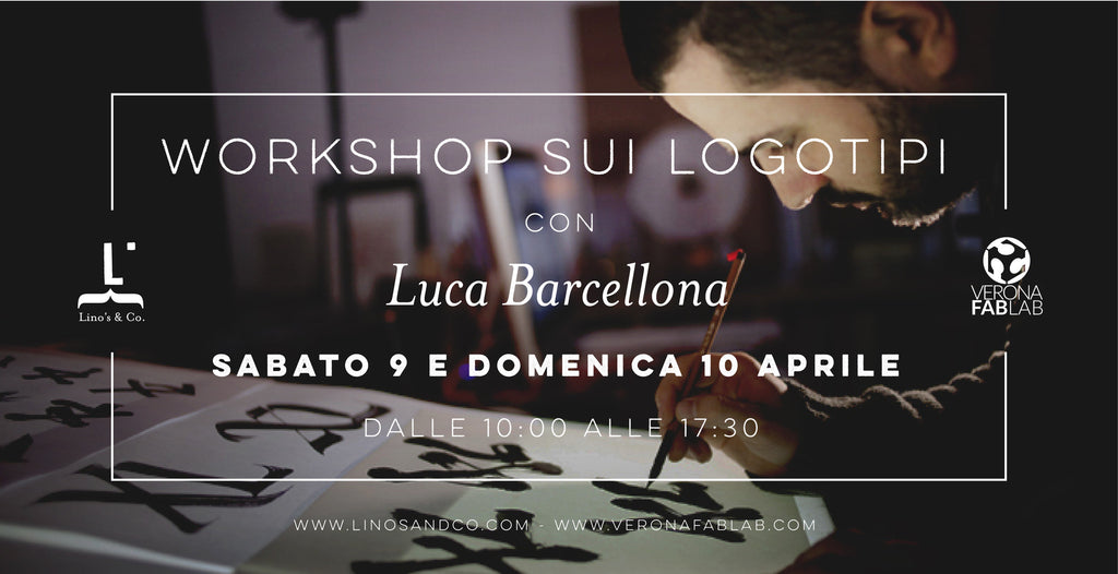 Workshop sui logotipi con Luca Barcellona