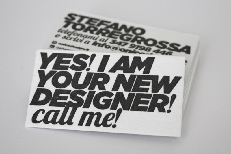 Stefano Torregrossa business card