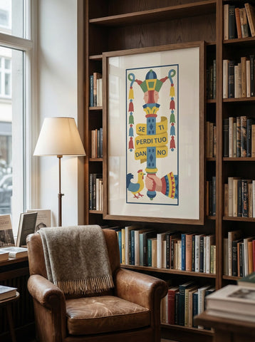 Asso di Bastoni mockup