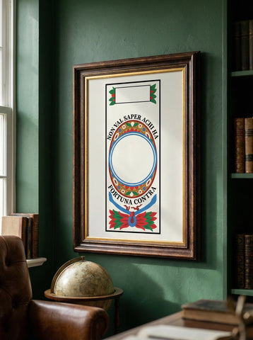 Asso di Denari mockup