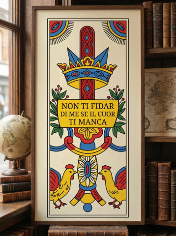 Asso di Spade mockup