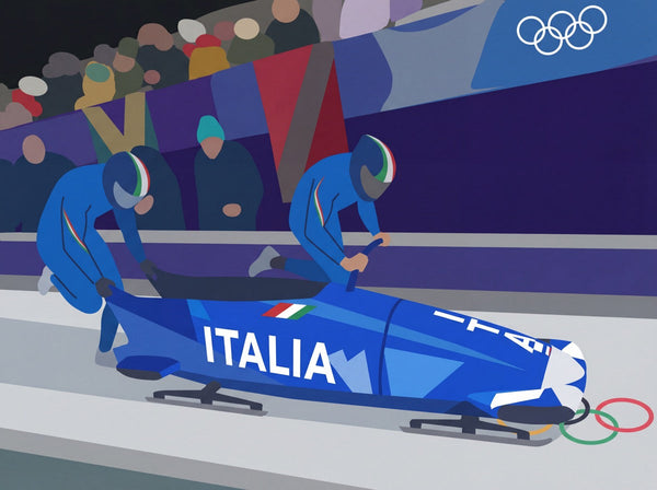 Bob illustrazione bob italiano olimpiadi