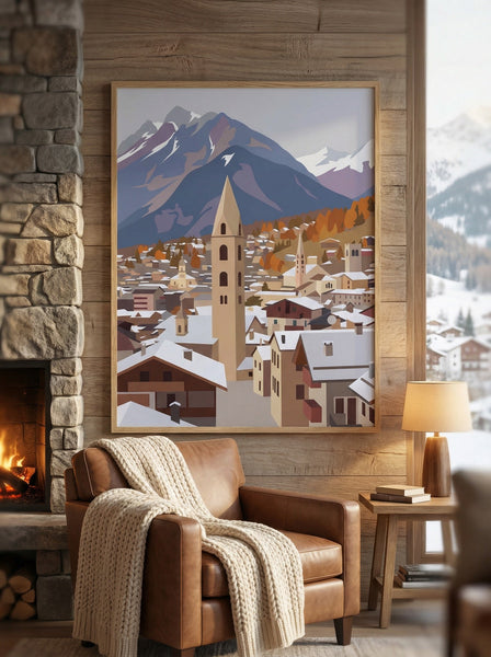 Bormio mockup