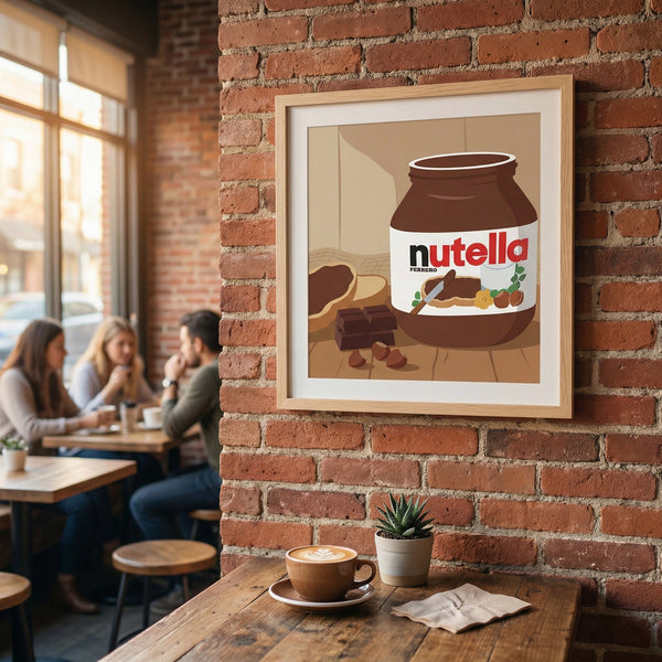 Nutella mockup