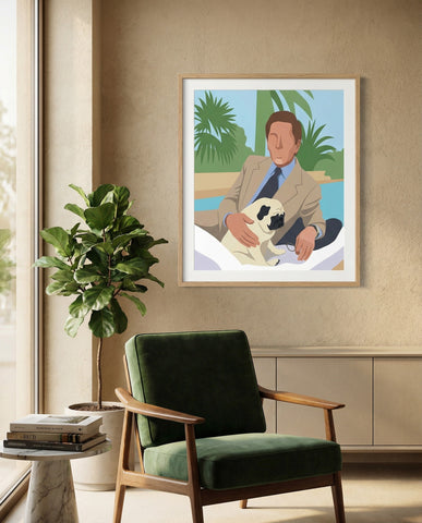 Valentino Garavani mockup